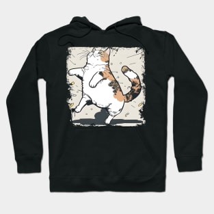 Cute Sleepy Cat - Funny Cats Hoodie